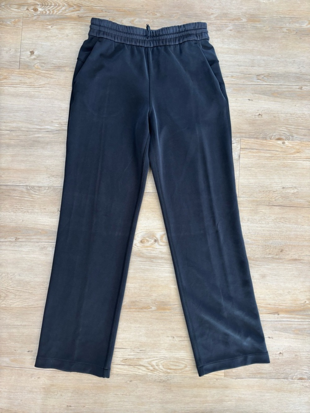 lululemon athletica Men's Black Relaxed Waist Jogger Pants